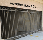parking garage gate